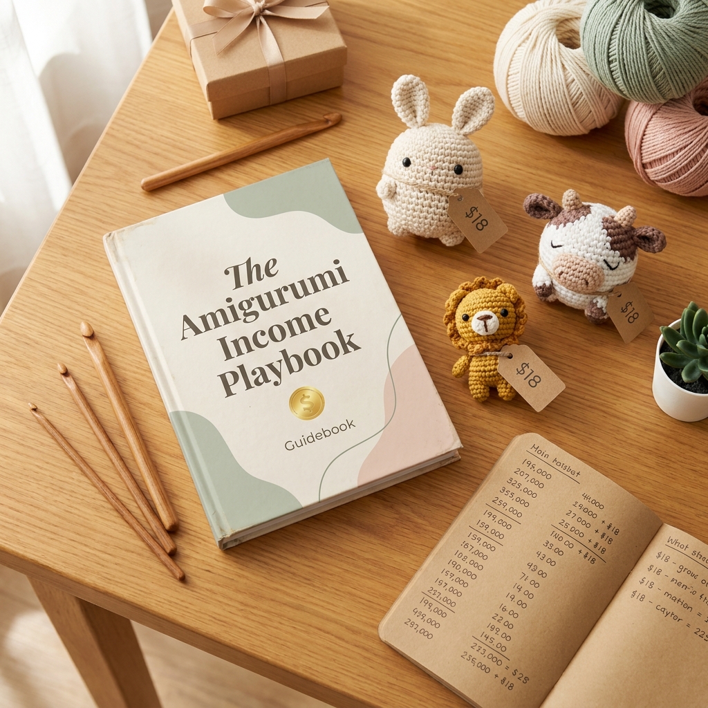 The Amigurumi Income Playbook