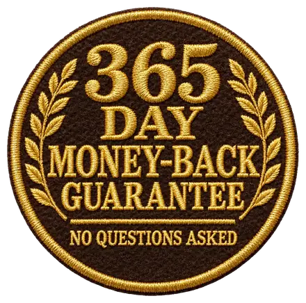 365-Day Money-Back Guarantee