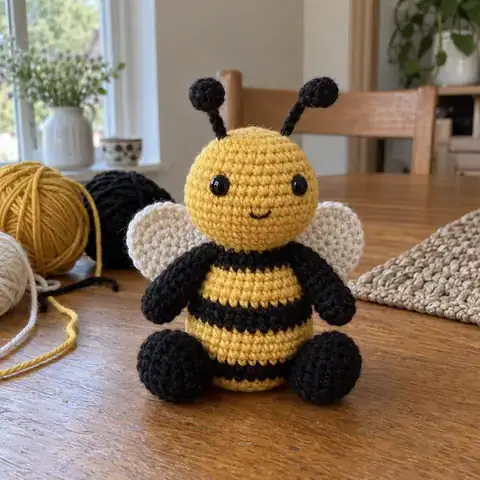 Finished animal from a pattern in the library